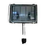 LL - Adjustable Halogen Work Light on Tripod Stand, 53 Inch Height