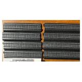 LL - HO Scale Train Set with Locomotive, Cars, and Track Pieces