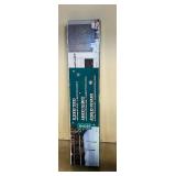 LL - Set of 2 Flocked Pre-Lit Winter Birch Trees Holiday Decor