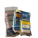 LL - Kenmore Canister Vacuum Model 21614 with Attachments and Extra Bags