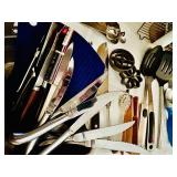 LR/DR - Large Collection of Kitchen Utensils, Cookware, and Accessories