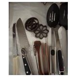LR/DR - Large Collection of Kitchen Utensils, Cookware, and Accessories