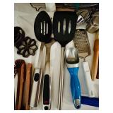 LR/DR - Large Collection of Kitchen Utensils, Cookware, and Accessories