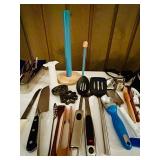 LR/DR - Large Collection of Kitchen Utensils, Cookware, and Accessories
