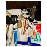 LR/DR - Large Collection of Kitchen Utensils, Cookware, and Accessories