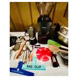 LR/DR - Large Collection of Kitchen Utensils, Cookware, and Accessories