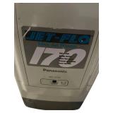 FR - Panasonic Jet-Flo 170 Vacuum Cleaner Model MC-2750 with Attachments and Type C-4 Bags