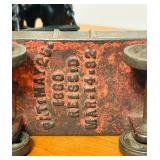 FR - Collection of Vintage Cast Iron Horse Drawn Wagons and Carriages