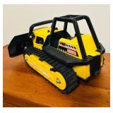 LR/DR - Vintage Tonka Yellow Plastic Bulldozer Toy