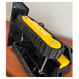 LR/DR - Vintage Tonka Yellow Plastic Bulldozer Toy