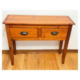 DR - Wooden Console Table with 2 Drawers