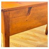 DR - Wooden Console Table with 2 Drawers