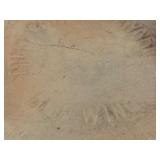 FR - 2 Gallon Bee Sting Stoneware Crock with Blue Cobalt Decoration