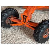 FR - Vintage 24 Inch Buddy L Adams Motor Grader Toy by Doepke