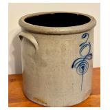 FR - Vintage 2-Gallon Bee Sting Stoneware Crock