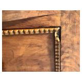 UL -Antique Victorian Wooden with Mirror and Marble Top / Antique Victorian Wishbone Dresser with Mirror