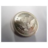 One Ounce Silver .999 Fine Silver