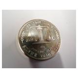 One Ounce Silver .999 Fine Silver