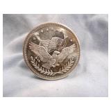 One Ounce Silver .999 Fine Silver