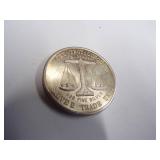 One Ounce Silver .999 Fine Silver