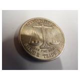 One Ounce Silver .999 Fine Silver