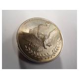 One Ounce Silver .999 Fine Silver