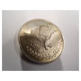 One Ounce Silver .999 Fine Silver