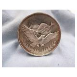 One Ounce Silver .999 Fine Silver