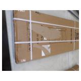 5 Shelf Metal Shelving with Wood Shelves In Box