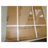 5 Shelf Metal Shelving with Wood Shelves In Box