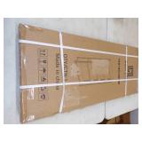 5 Shelf Metal Shelving with Wood Shelves In Box