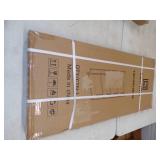 5 Shelf Metal Shelving with Wood Shelves In Box