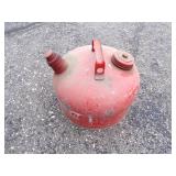 Eagle 2 Gallon Gas Can and Plastic Can