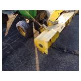 317 John Deere Tractor width 46" Mower and 46" Snowblower Hard Side Cab