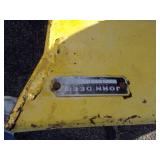 317 John Deere Tractor width 46" Mower and 46" Snowblower Hard Side Cab