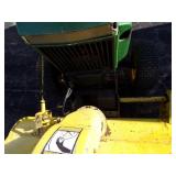 317 John Deere Tractor width 46" Mower and 46" Snowblower Hard Side Cab