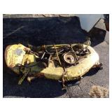 317 John Deere Tractor width 46" Mower and 46" Snowblower Hard Side Cab