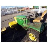 317 John Deere Tractor width 46" Mower and 46" Snowblower Hard Side Cab