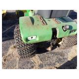 317 John Deere Tractor width 46" Mower and 46" Snowblower Hard Side Cab