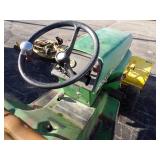 317 John Deere Tractor width 46" Mower and 46" Snowblower Hard Side Cab