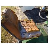 317 John Deere Tractor width 46" Mower and 46" Snowblower Hard Side Cab