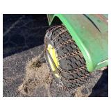 317 John Deere Tractor width 46" Mower and 46" Snowblower Hard Side Cab