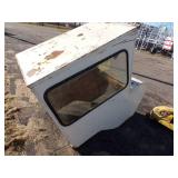 317 John Deere Tractor width 46" Mower and 46" Snowblower Hard Side Cab