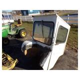 317 John Deere Tractor width 46" Mower and 46" Snowblower Hard Side Cab