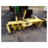 317 John Deere Tractor width 46" Mower and 46" Snowblower Hard Side Cab