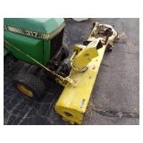 317 John Deere Tractor width 46" Mower and 46" Snowblower Hard Side Cab
