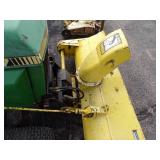 317 John Deere Tractor width 46" Mower and 46" Snowblower Hard Side Cab