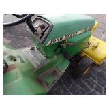 317 John Deere Tractor width 46" Mower and 46" Snowblower Hard Side Cab