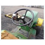 317 John Deere Tractor width 46" Mower and 46" Snowblower Hard Side Cab