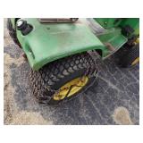 317 John Deere Tractor width 46" Mower and 46" Snowblower Hard Side Cab